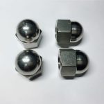 húfu hvelfingu hnetur