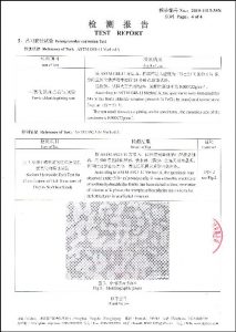 Vottorð fyrir S32750