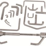 Kína birgir heitt sölu ss304 ermi akkeri / ryðfríu stáli akkeri boltinn