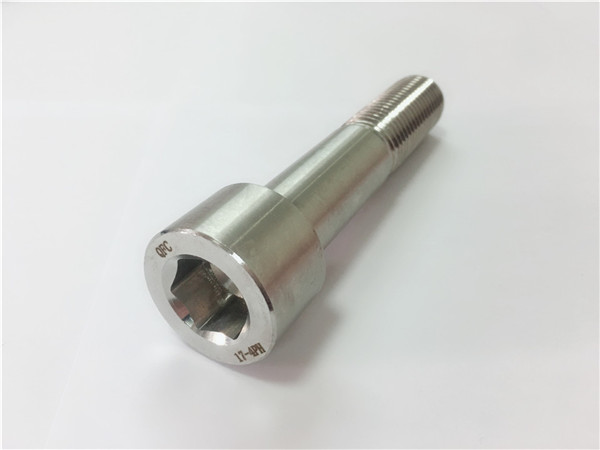 málmblöndu 17-4ph / 1.4542 skrúfur fyrir höfuðskrúfur með innrennslisskrúfu