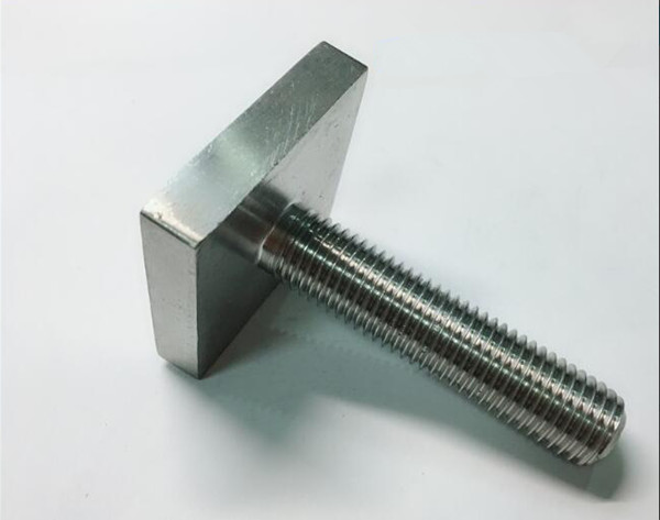 nikkel Cooper monel400 fermetra bolta festingu uns n04400