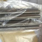 ryðfríu stáli aisi316 a4 efna akkeri fyrir veggfestingu