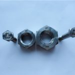 ál 660 álokkar boltar og hnetur, festingar din1.4980