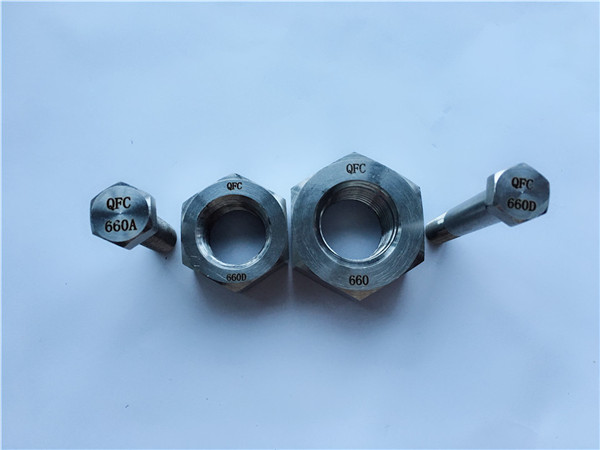 nikkel málmblöndu c22 en 2.4602 öll snittari bolta nus hastelloy c 276