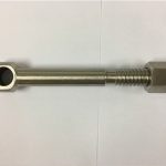 monelk-500 en2.4375 ryðfríu stáli boltahnetu og þvottavél monel400 en2.4360