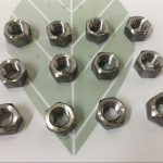 duplex 2205 a182 f51 uns s31803 en1.4462 hex bolt Bolt Din933 festing