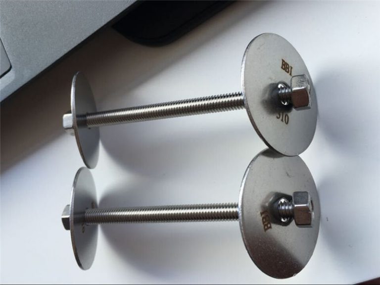 ss310 / ss310s astm f593 festing, ryðfríu stáli boltar, hnetur og þvottavélar