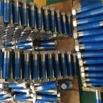 sus 304l en1.4306 ss festingar sexkants boltar iso4014 hálfur þráður