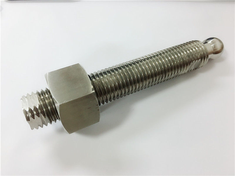 sérsniðin hágæða cnc rennibekkur sem beygir títankúlu foli festingar