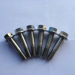 din 7504 Sudin 7504 super duplex f55 ryðfríu stáli sexhyrnd flanshaus sjálfborunarskrúfa