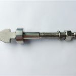 títan diskur bremsuboltar með bolla og keiluplötum