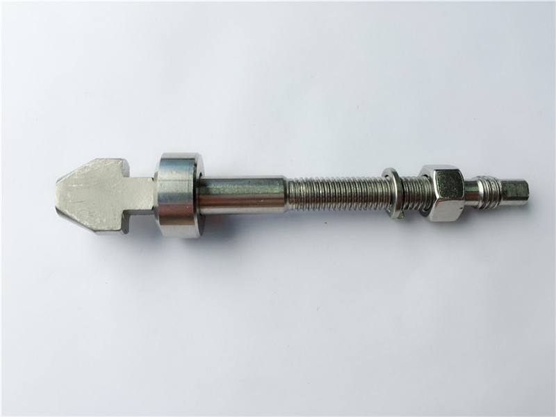 títan diskur bremsuboltar með bolla og keiluplötum